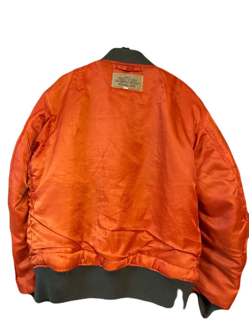 MA-1 フライトジャケット AVIREX
