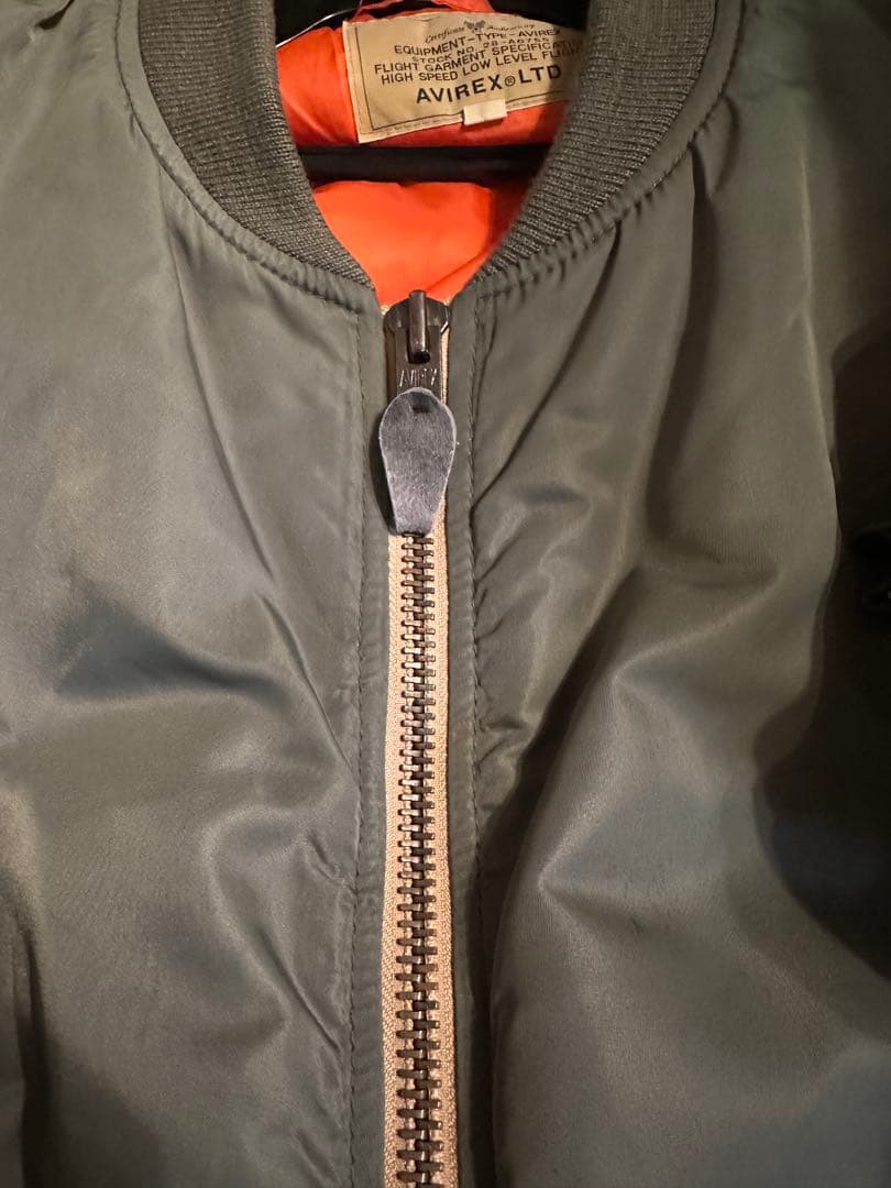 MA-1 フライトジャケット AVIREX