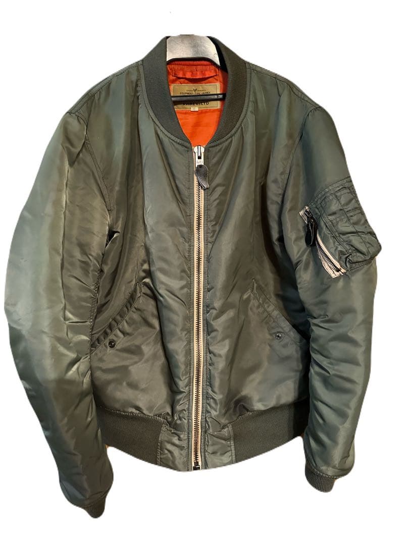 MA-1 フライトジャケット AVIREX