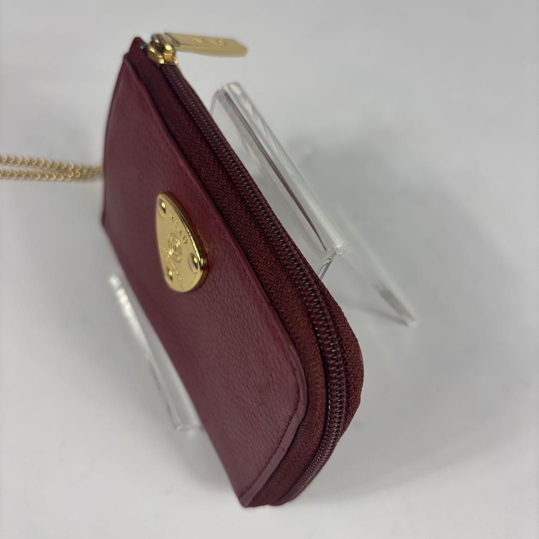 美品　ATAO アタオ ベル キーケース ケース　カードケース　ボルドー