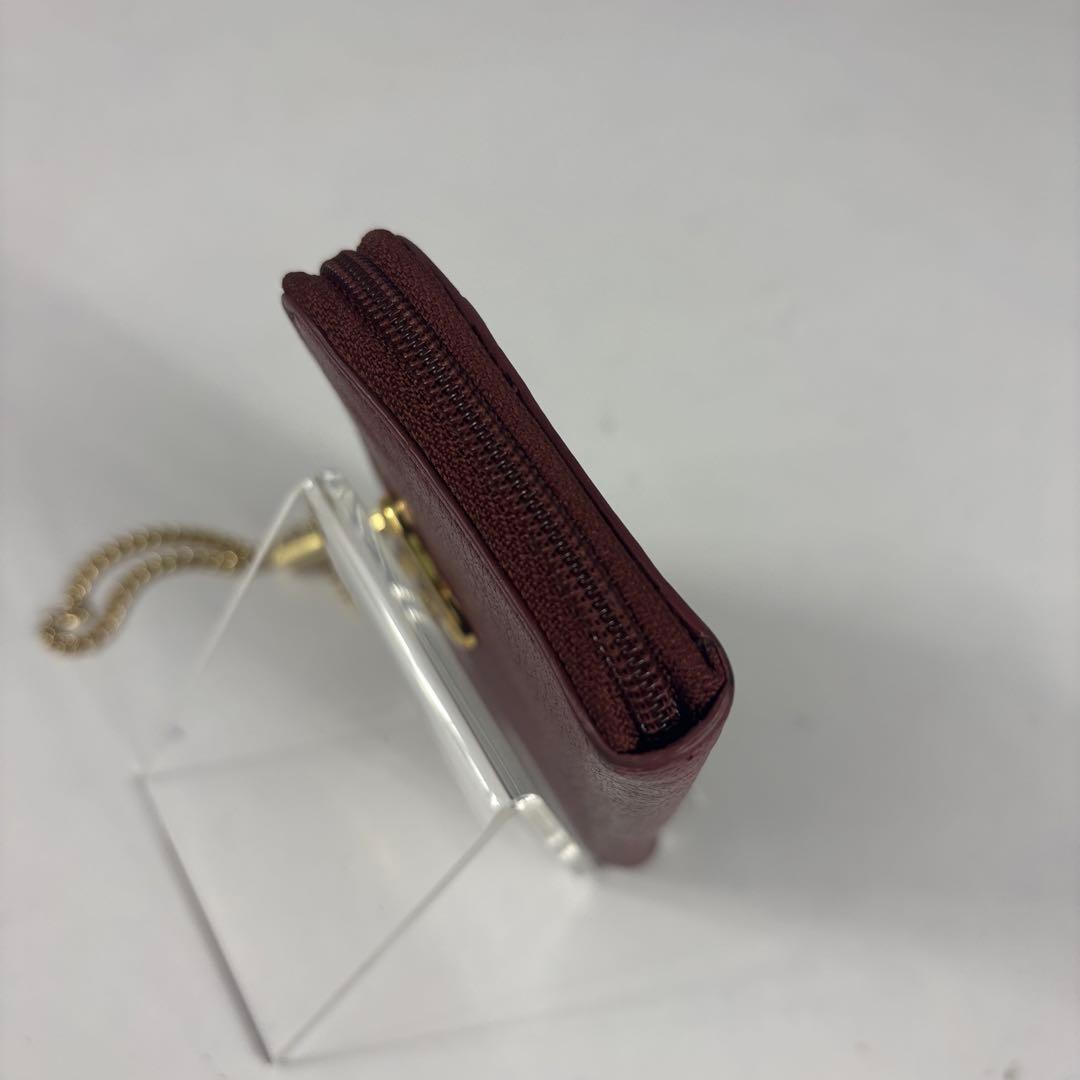 美品　ATAO アタオ ベル キーケース ケース　カードケース　ボルドー