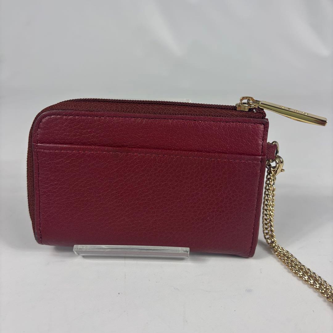 美品　ATAO アタオ ベル キーケース ケース　カードケース　ボルドー