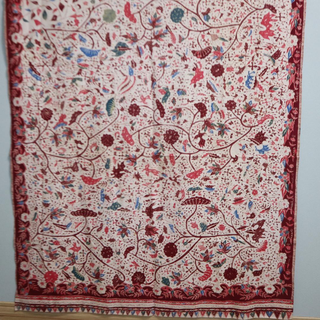 オールド　ジャワ更紗