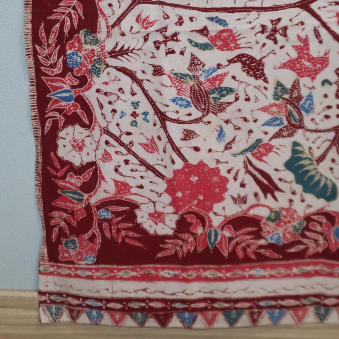 オールド　ジャワ更紗