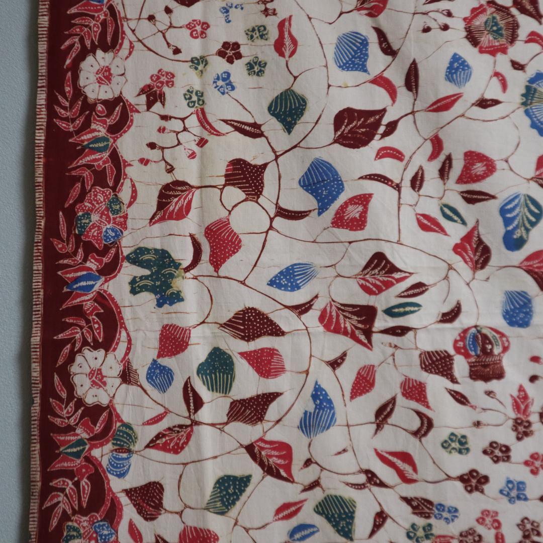 オールド　ジャワ更紗