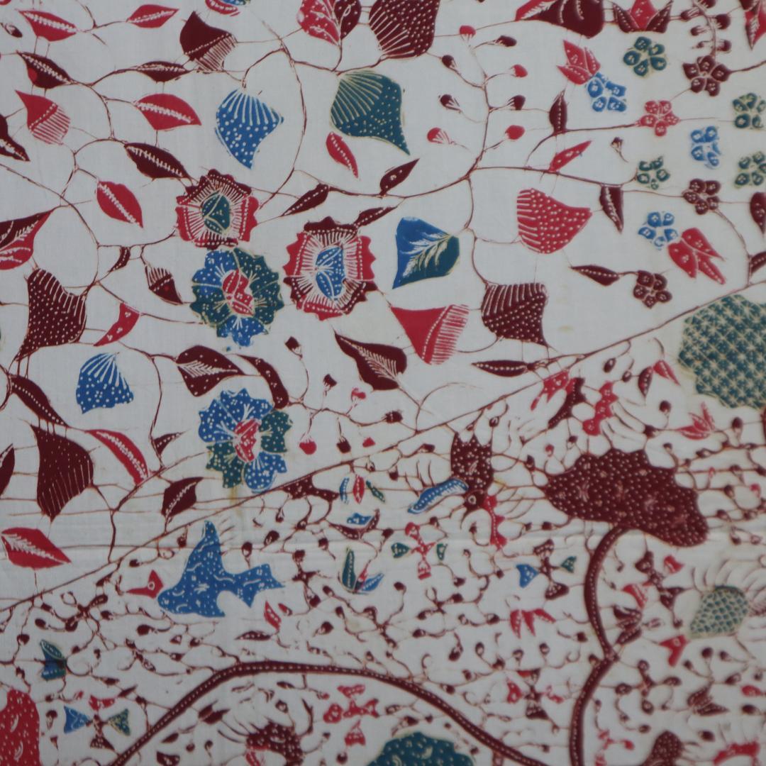 オールド　ジャワ更紗