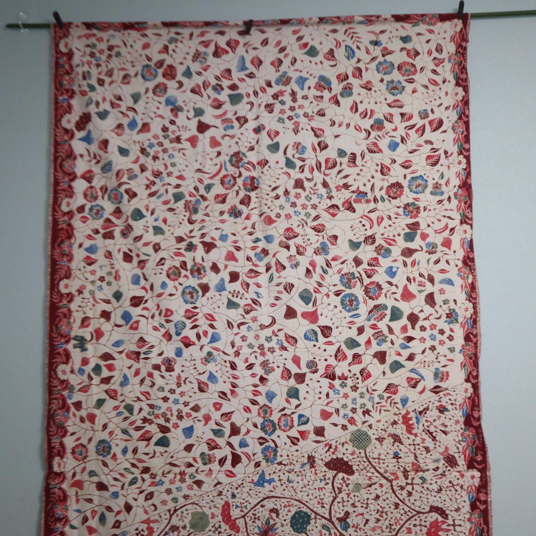 オールド　ジャワ更紗