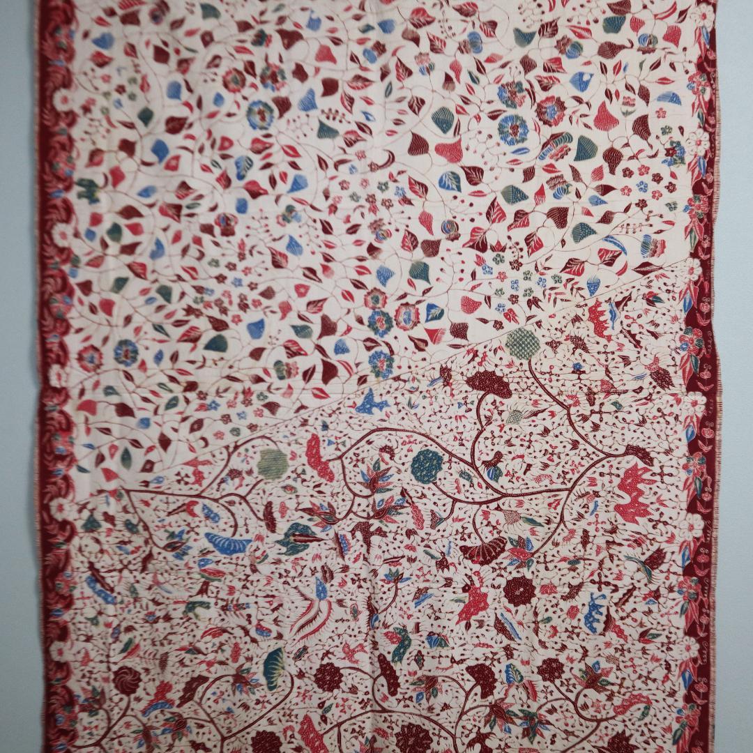 オールド　ジャワ更紗