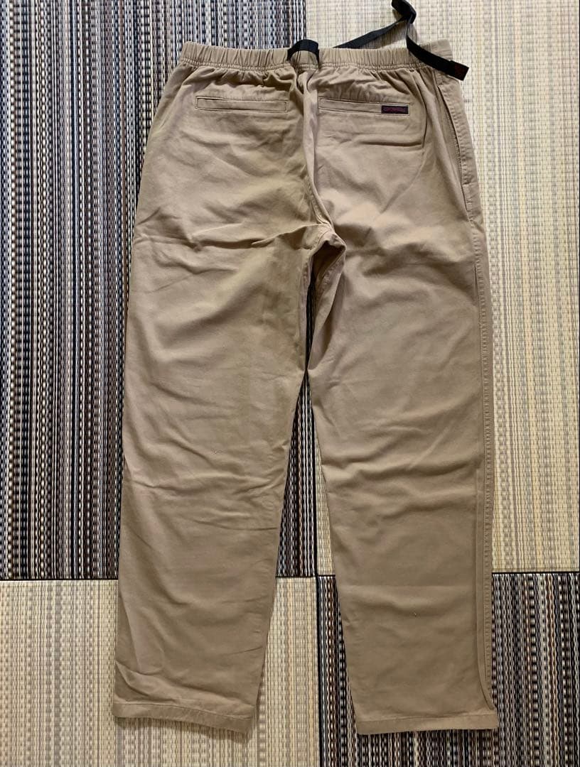 GRAMICCI グラミチ パンツ ワイド ルーズ ベージュ