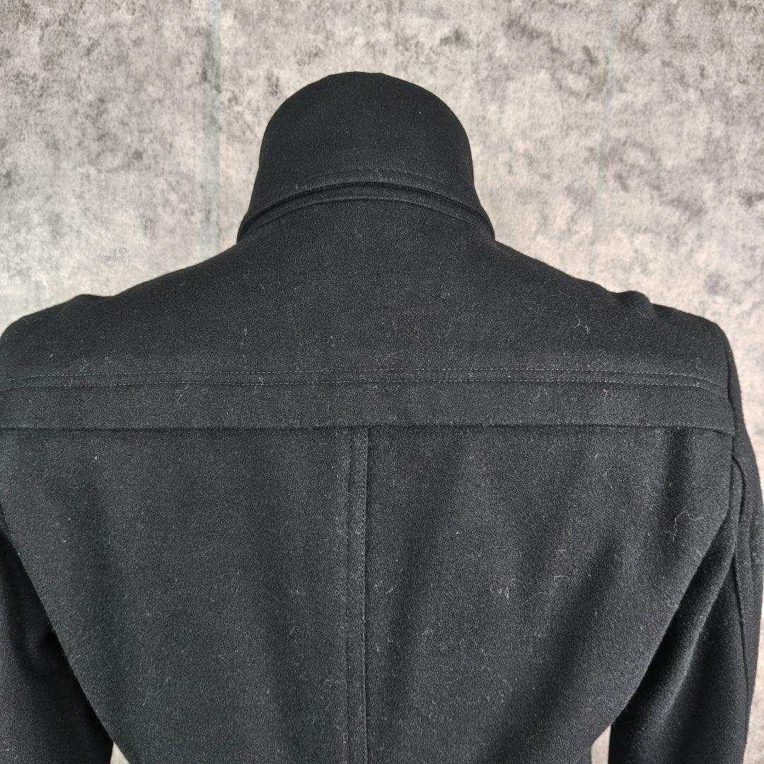 TORNADO MART トルネードマートメルトンウール コートベルト付 黒 M