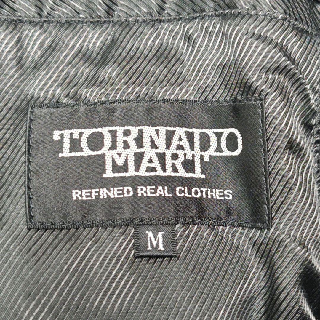 TORNADO MART トルネードマートメルトンウール コートベルト付 黒 M