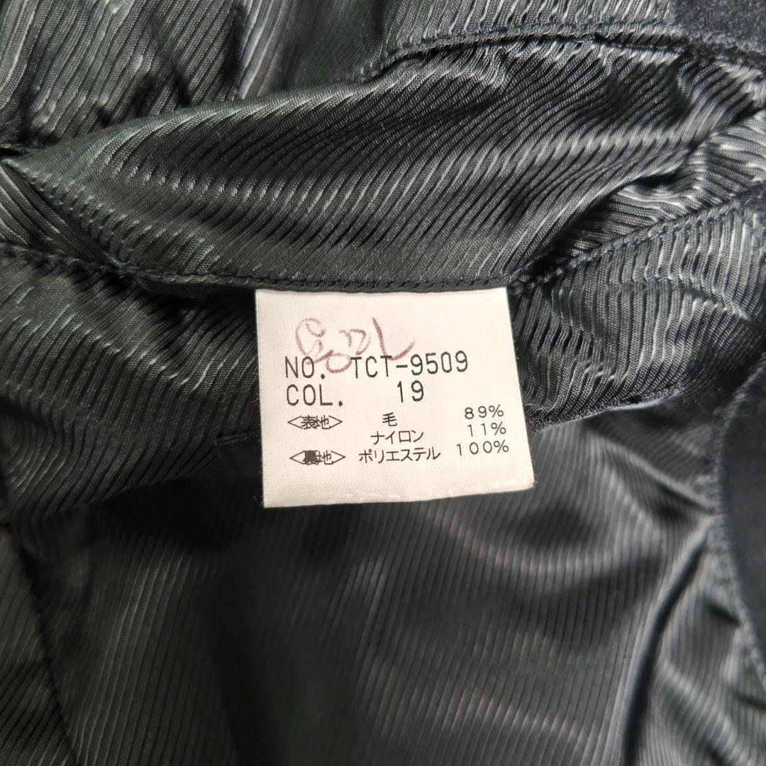 TORNADO MART トルネードマートメルトンウール コートベルト付 黒 M