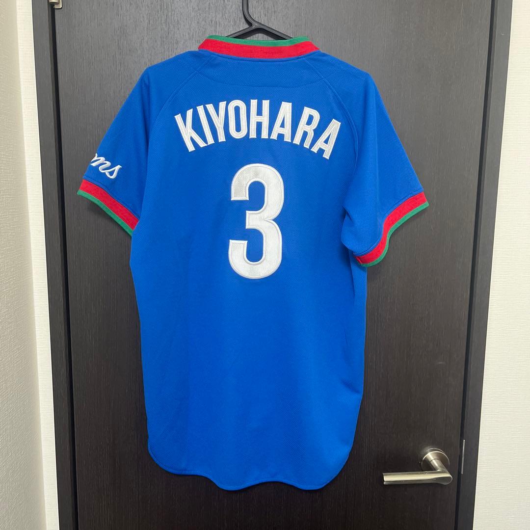 西武ライオンズ　清原和博　復刻ユニフォーム　ライオンズクラシック