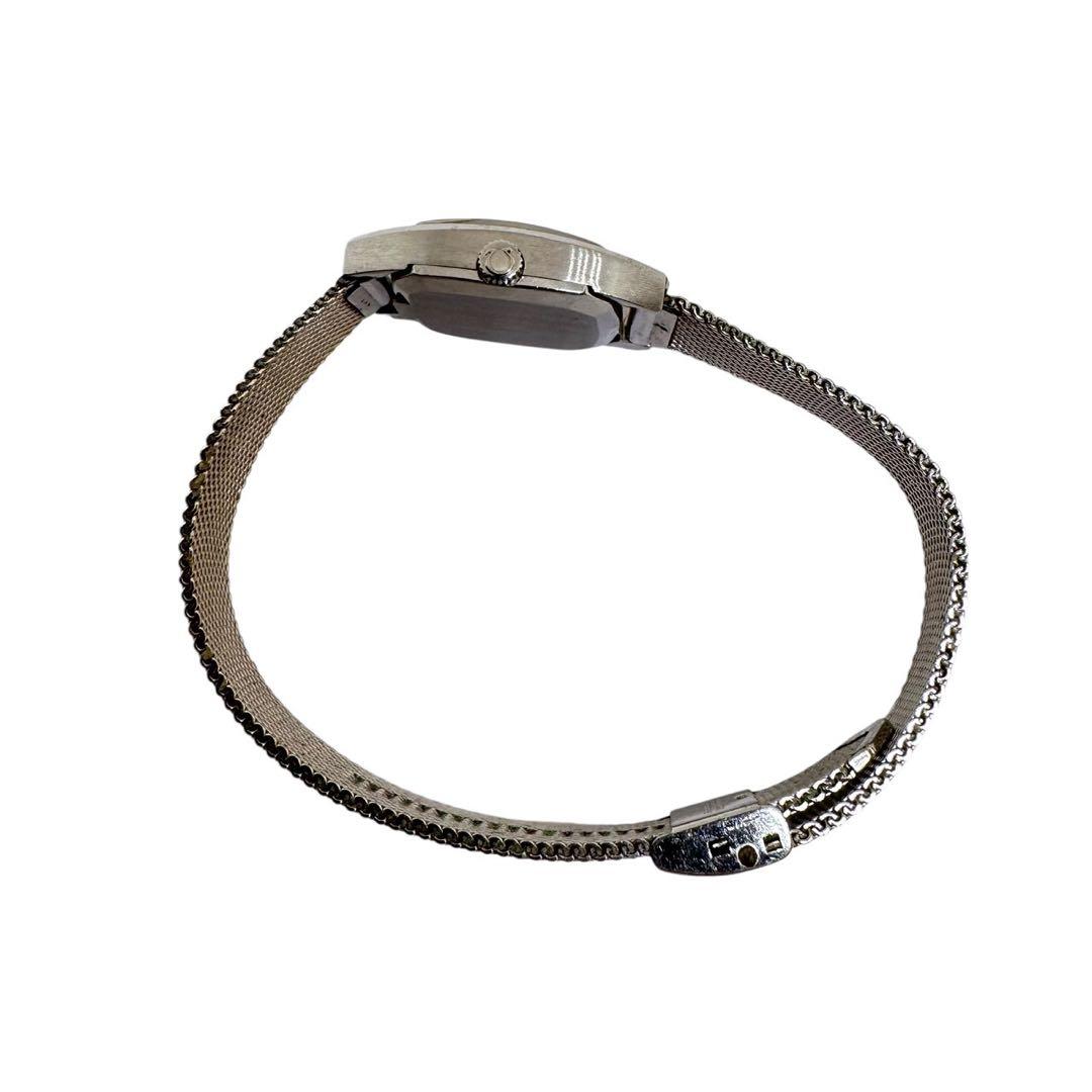 オメガ　デビル　レディース　時計　手巻き　スクエア　2針