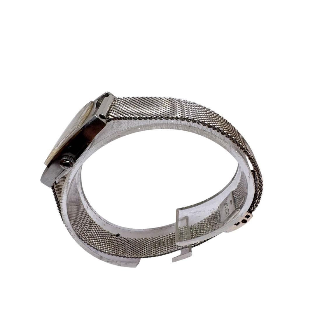 オメガ　デビル　レディース　時計　手巻き　スクエア　2針