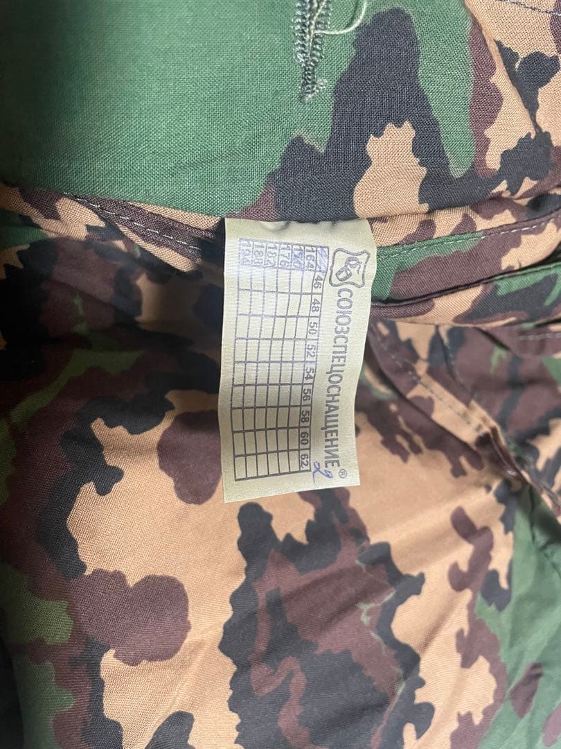 SSO製 Partizan パルチザンスーツ