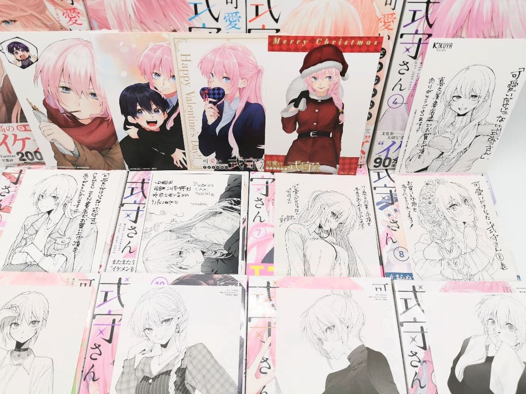 ①可愛いだけじゃない式守さん 1〜20巻 完結全巻初版 1巻以外新品未開封セット