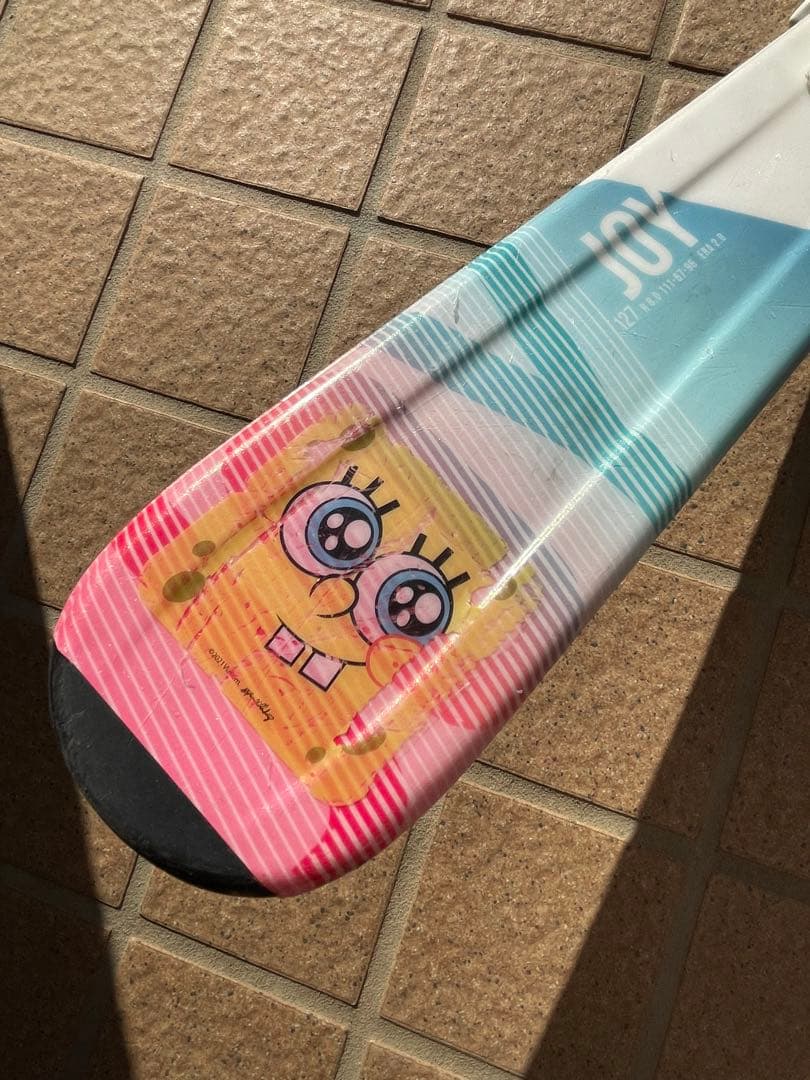 値下げ⭐︎ジュニアスキー板　HEAD 127センチ