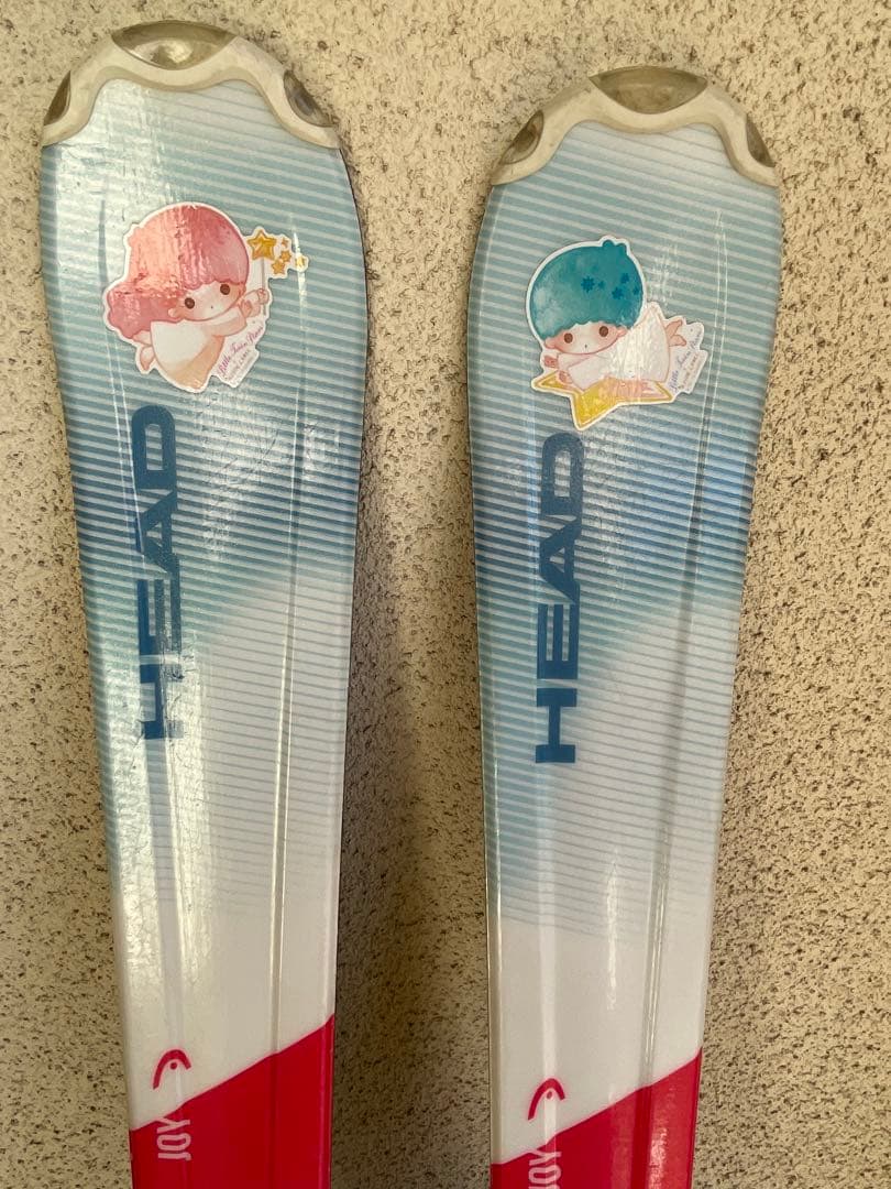値下げ⭐︎ジュニアスキー板　HEAD 127センチ