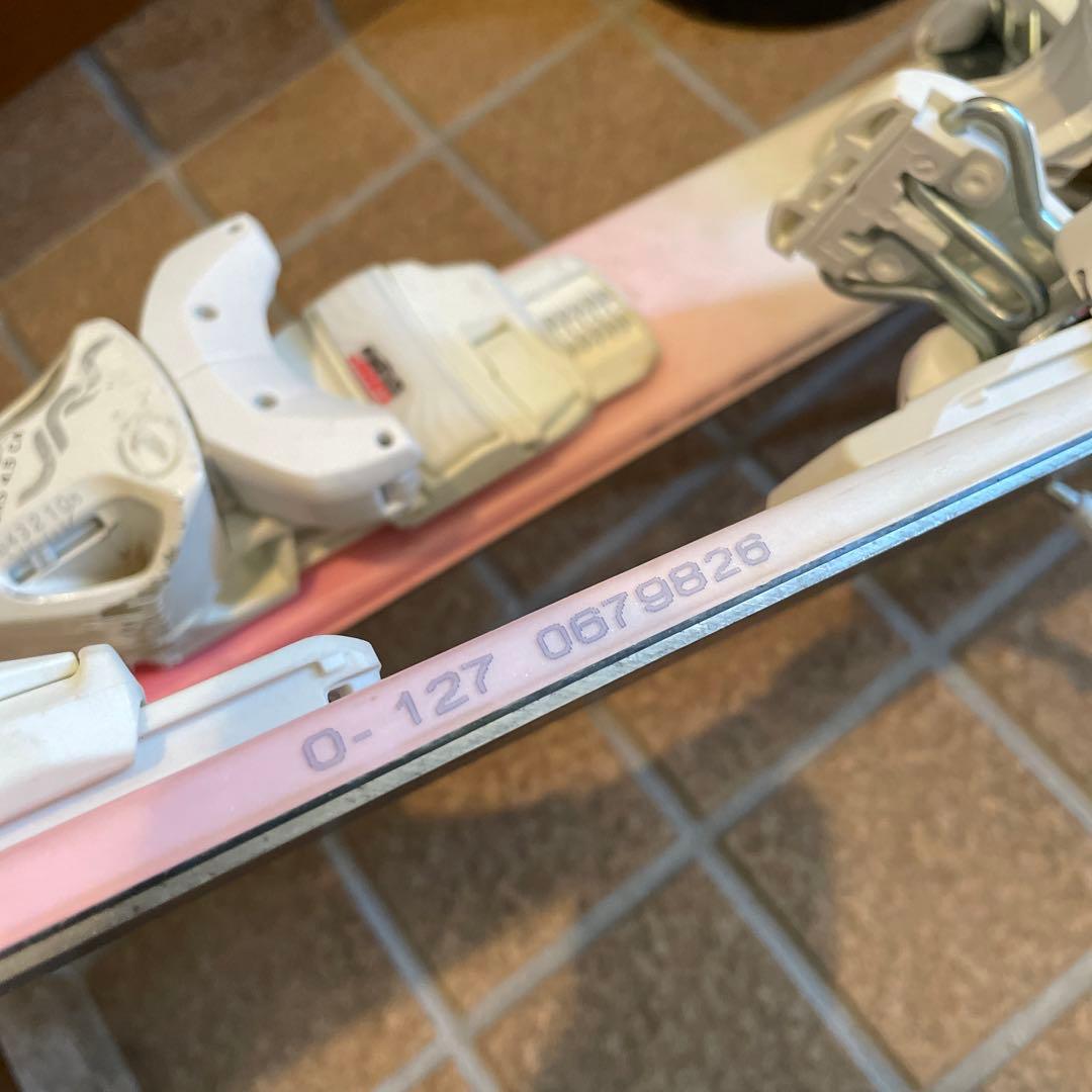 値下げ⭐︎ジュニアスキー板　HEAD 127センチ