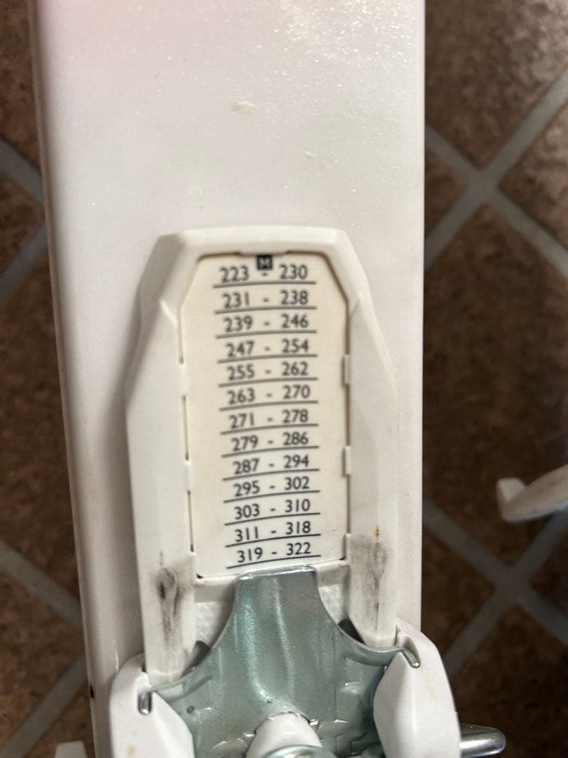 値下げ⭐︎ジュニアスキー板　HEAD 127センチ