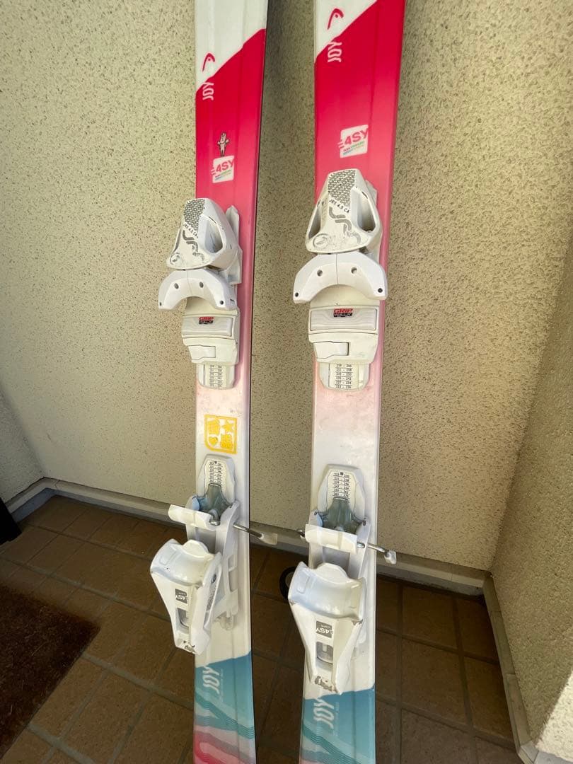 値下げ⭐︎ジュニアスキー板　HEAD 127センチ