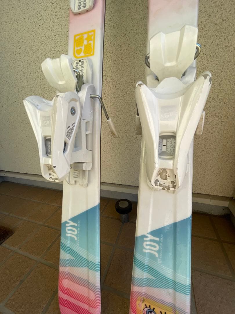 値下げ⭐︎ジュニアスキー板　HEAD 127センチ
