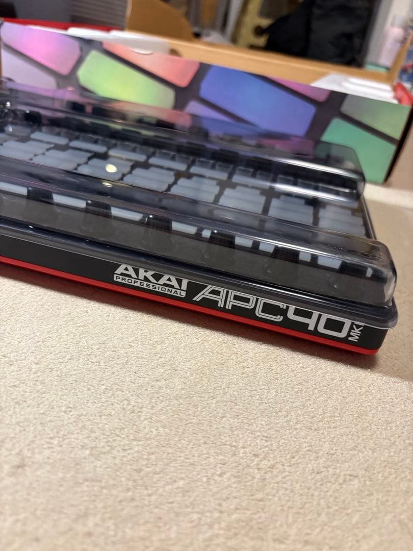 AKAI APC40 MK2 【美品 / カバー付き / 箱付き】