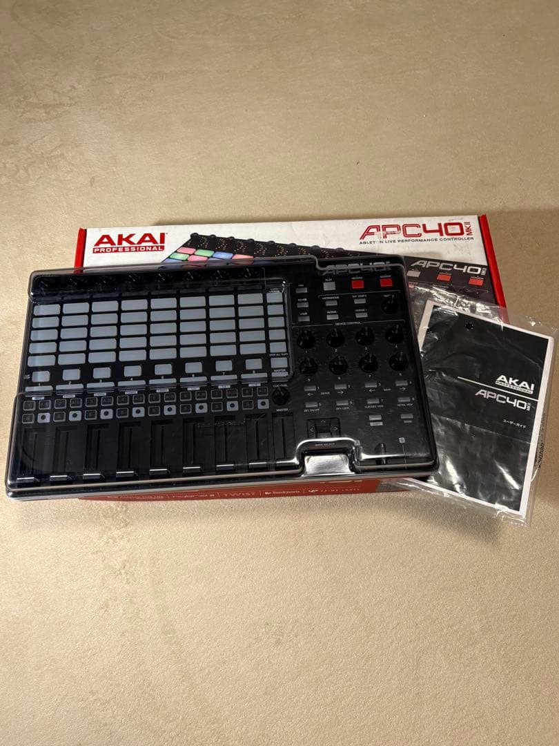 AKAI APC40 MK2 【美品 / カバー付き / 箱付き】