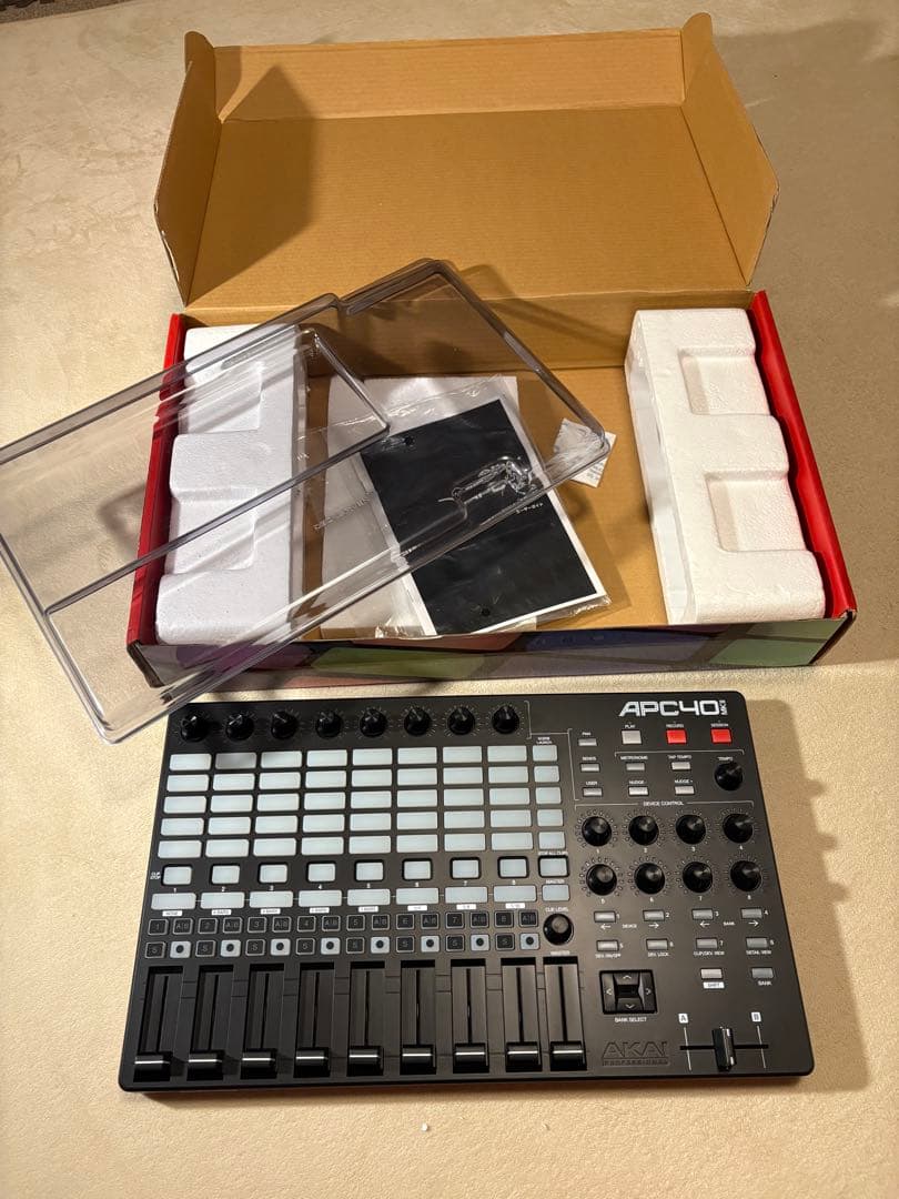 AKAI APC40 MK2 【美品 / カバー付き / 箱付き】