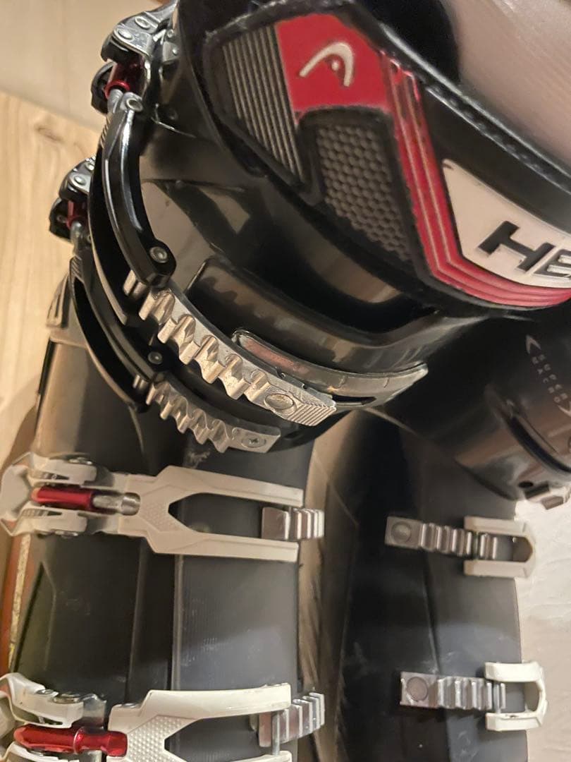 HEAD GP スキー ブーツ(男性用)専用ケース付き！