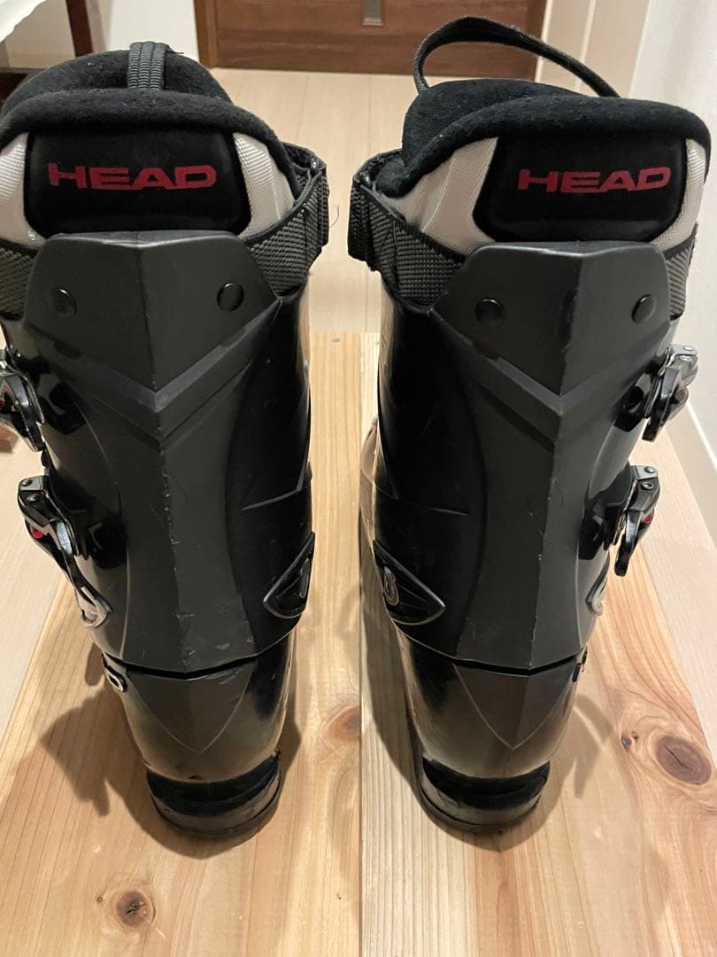 HEAD GP スキー ブーツ(男性用)専用ケース付き！