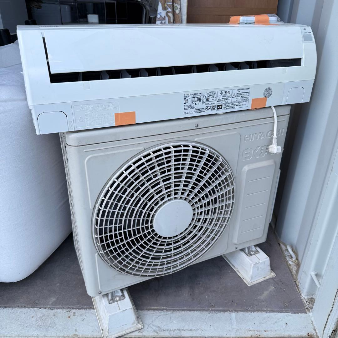 25ジャンク 激安早い者勝ち✨ 日立　主に10畳用 エアコン　一部エリア配送可能
