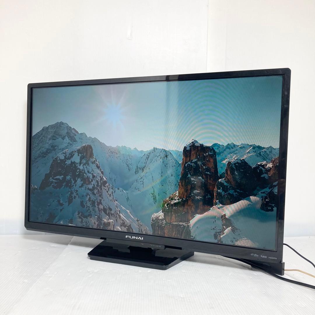 美品 フナイ 32インチ 液晶テレビ FL-32HB2000 2017年製