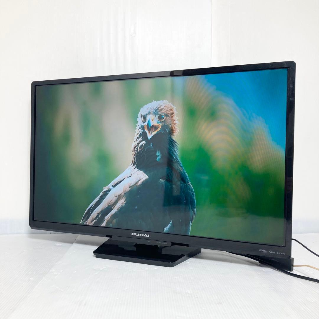 美品 フナイ 32インチ 液晶テレビ FL-32HB2000 2017年製