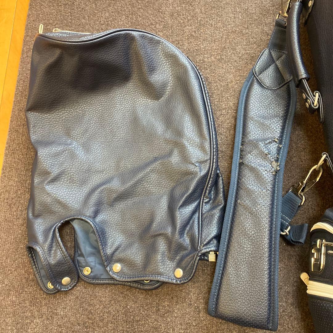 FootJoy ネイビー ゴルフバッグ