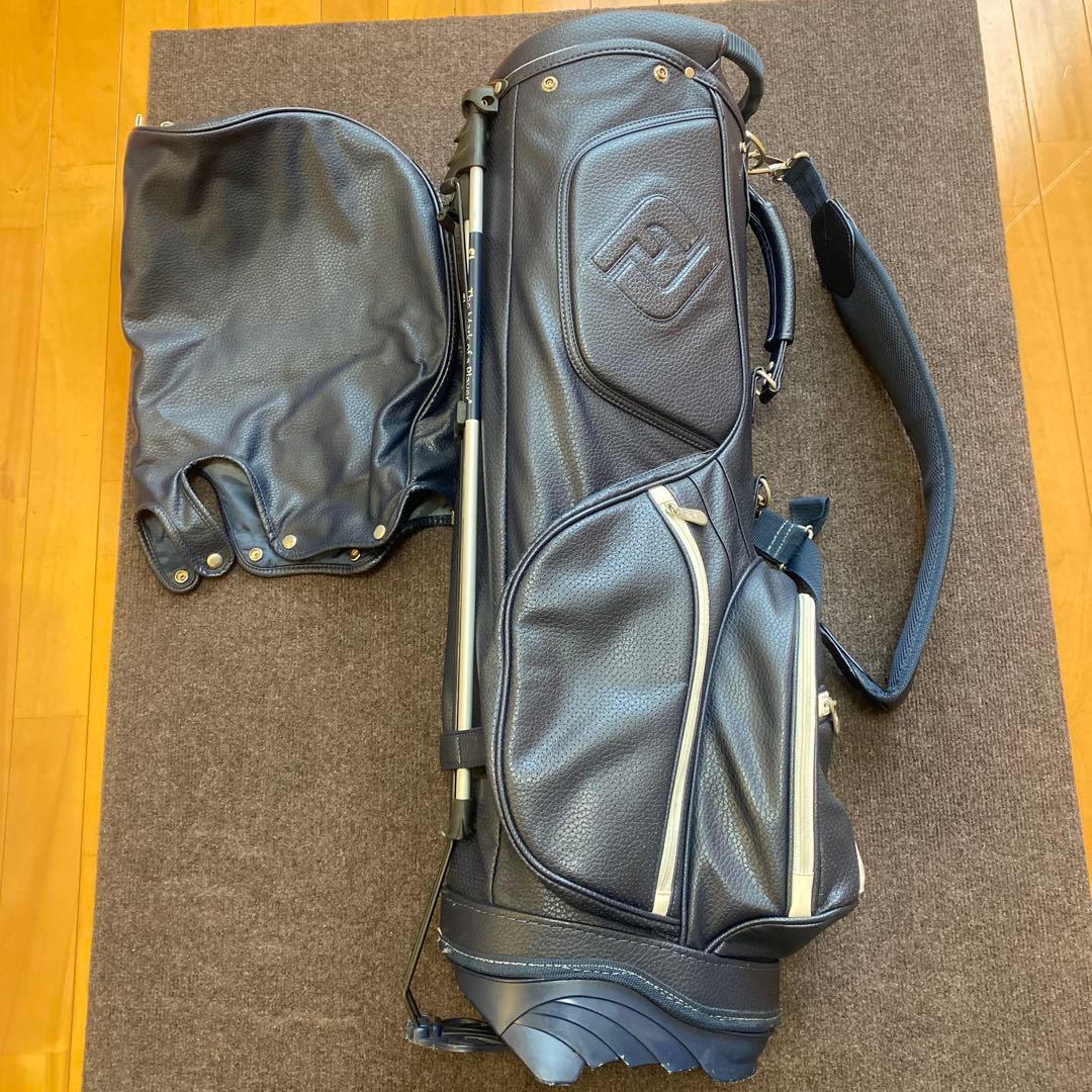 FootJoy ネイビー ゴルフバッグ