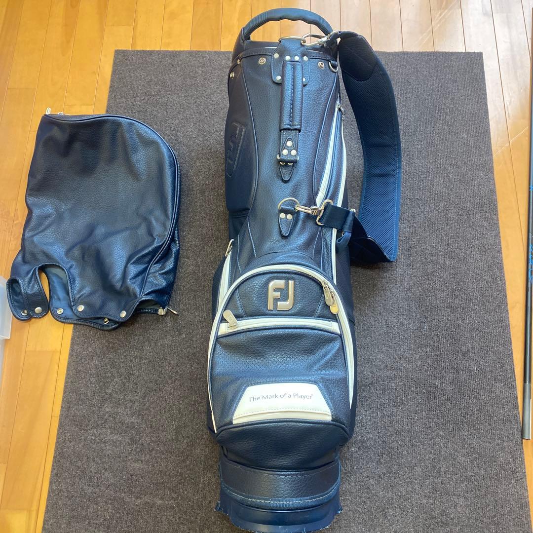 FootJoy ネイビー ゴルフバッグ