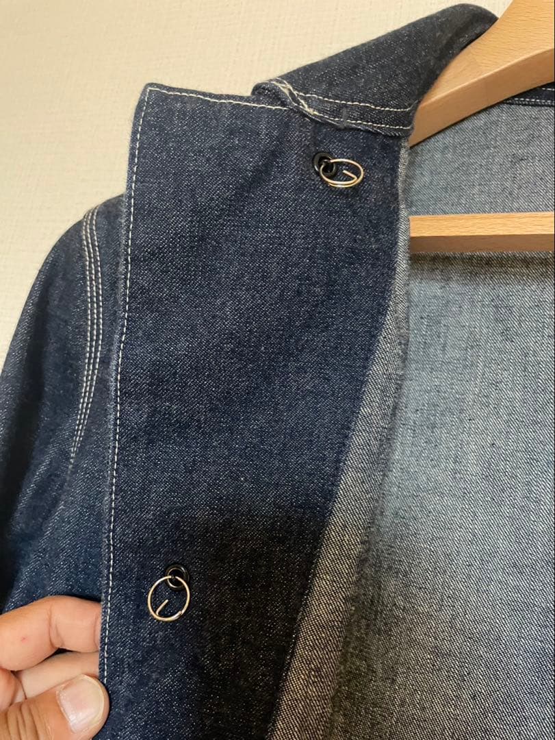 ATLAST&CO カバーオール　lot709j 38size