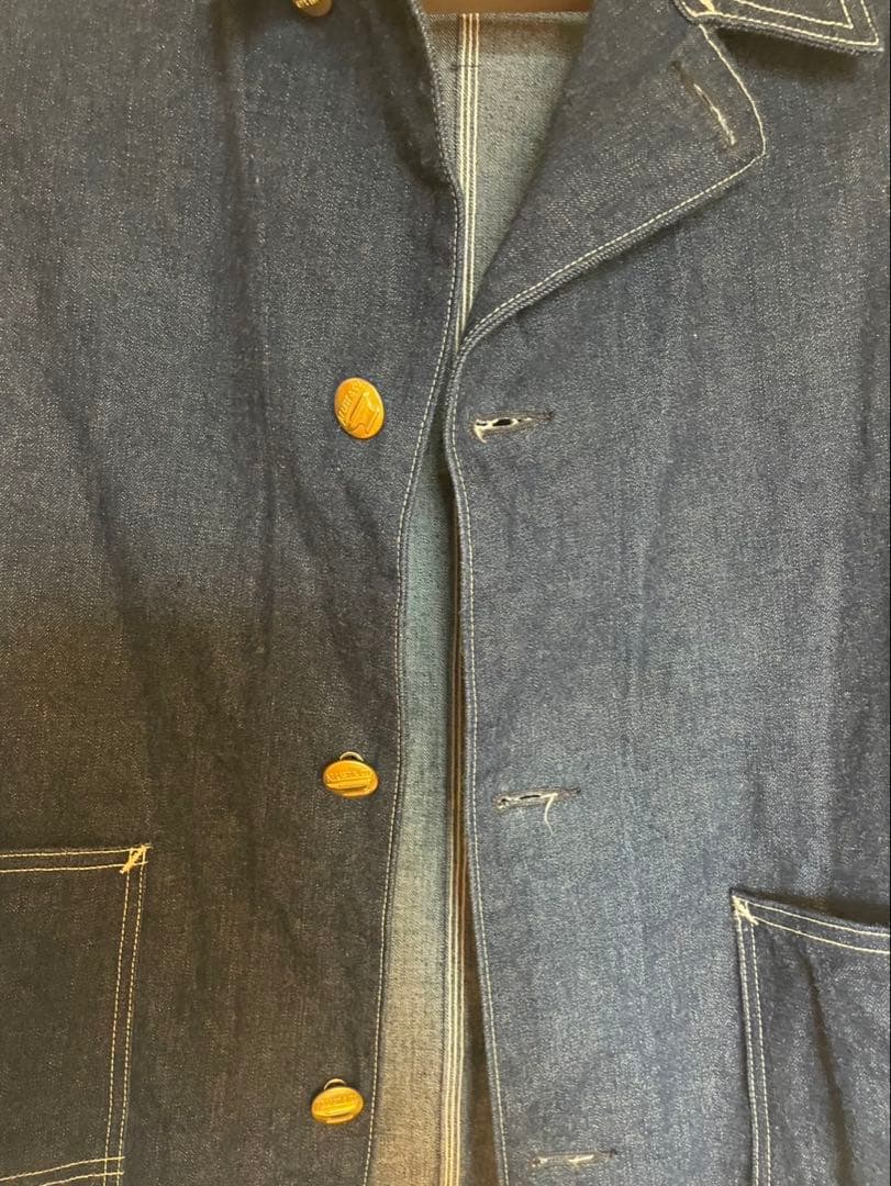 ATLAST&CO カバーオール　lot709j 38size