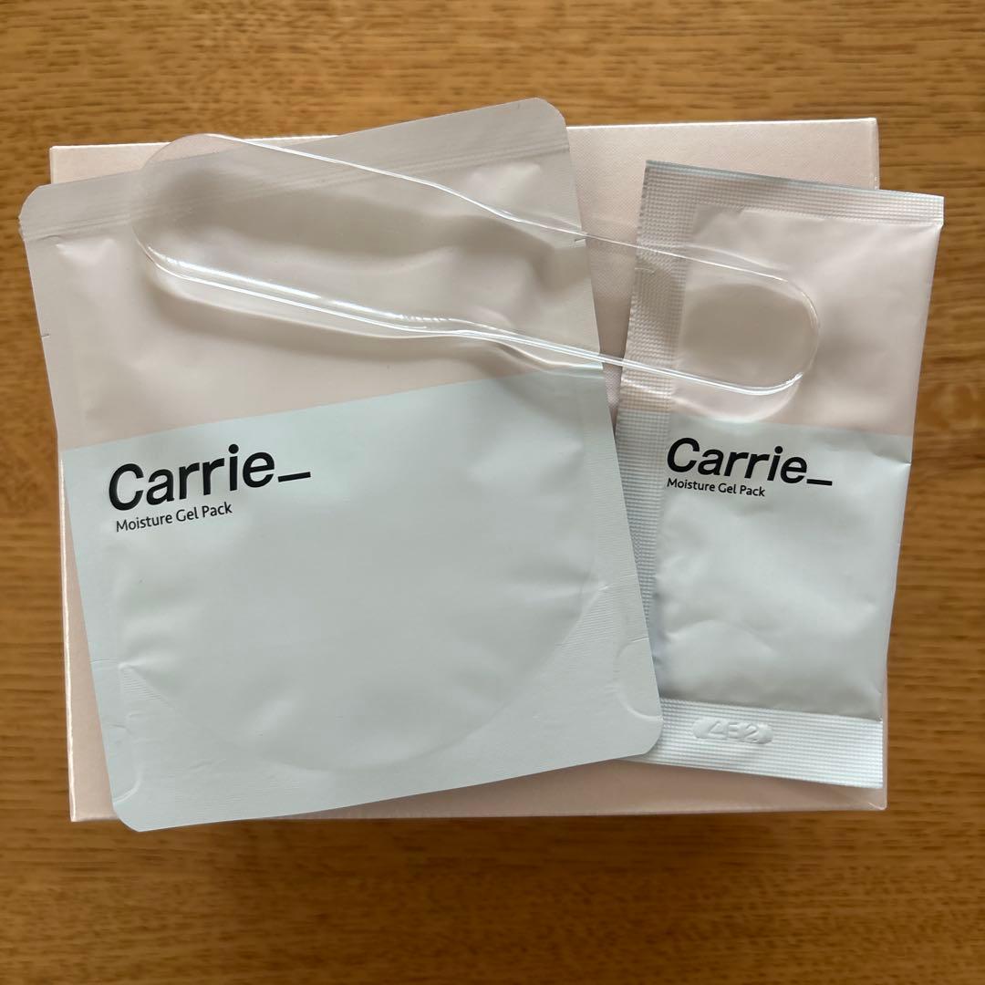Carrie 炭酸パック　モイスチャージェルパック
