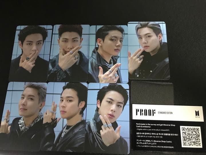 BTS アルバム Proof / Standard Edition
