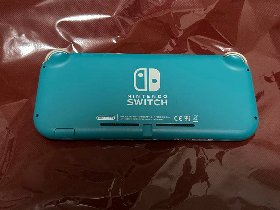 Nintendo Switch Lite ターコイズ スイッチライト