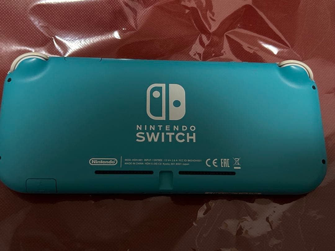 Nintendo Switch Lite ターコイズ スイッチライト