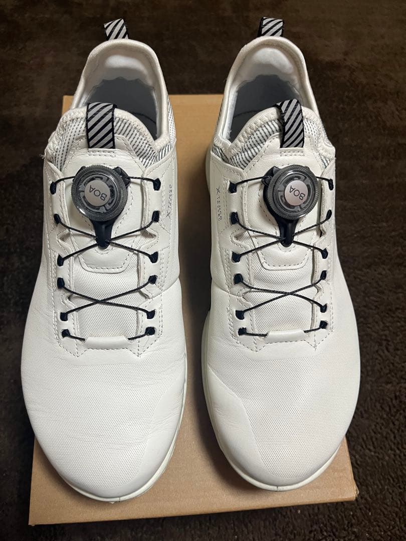 エコー バイオム ECCO BIOM C4 BOA ゴルフシューズ ホワイト