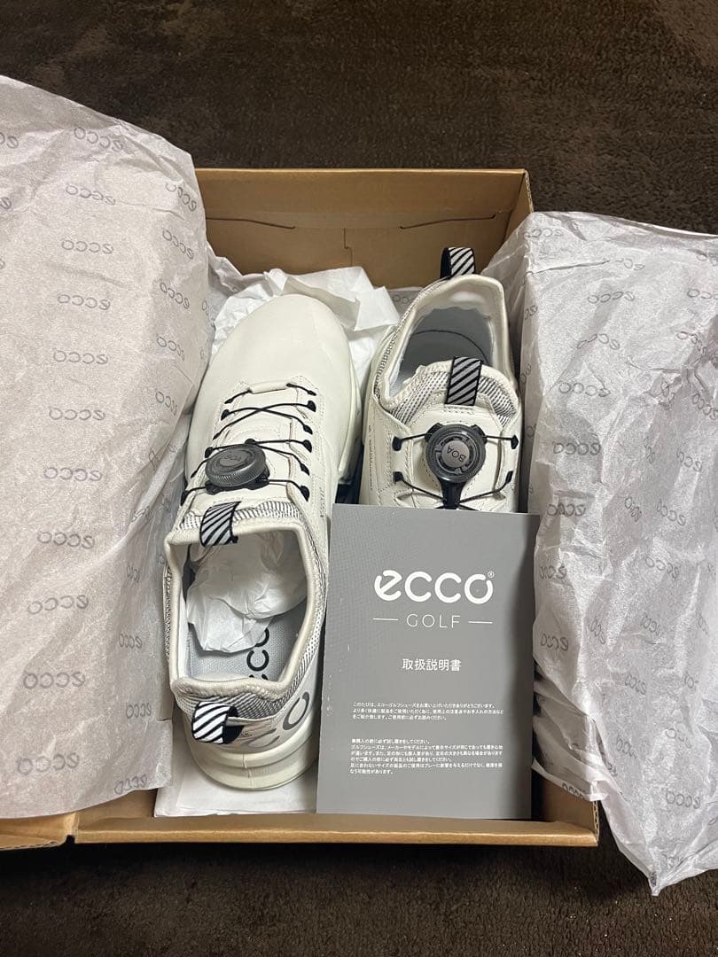 エコー バイオム ECCO BIOM C4 BOA ゴルフシューズ ホワイト