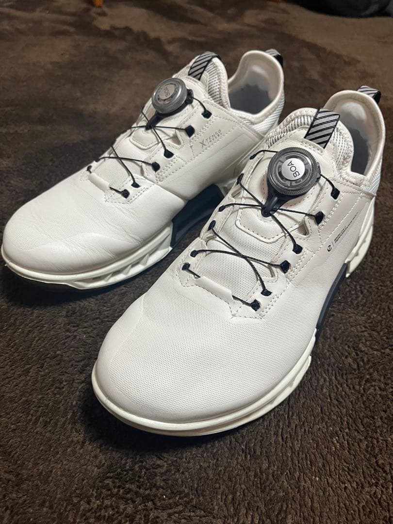 エコー バイオム ECCO BIOM C4 BOA ゴルフシューズ ホワイト