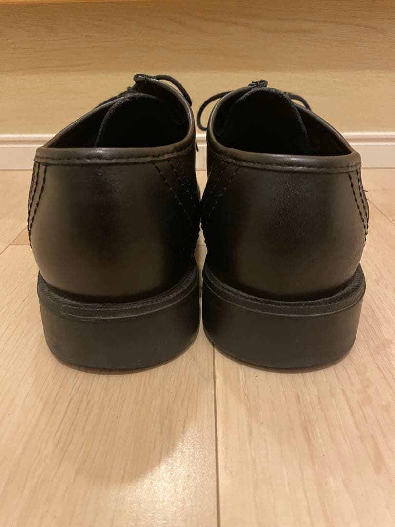 KLEMAN クレマン パドレ チロリアンシューズ レザー 黒