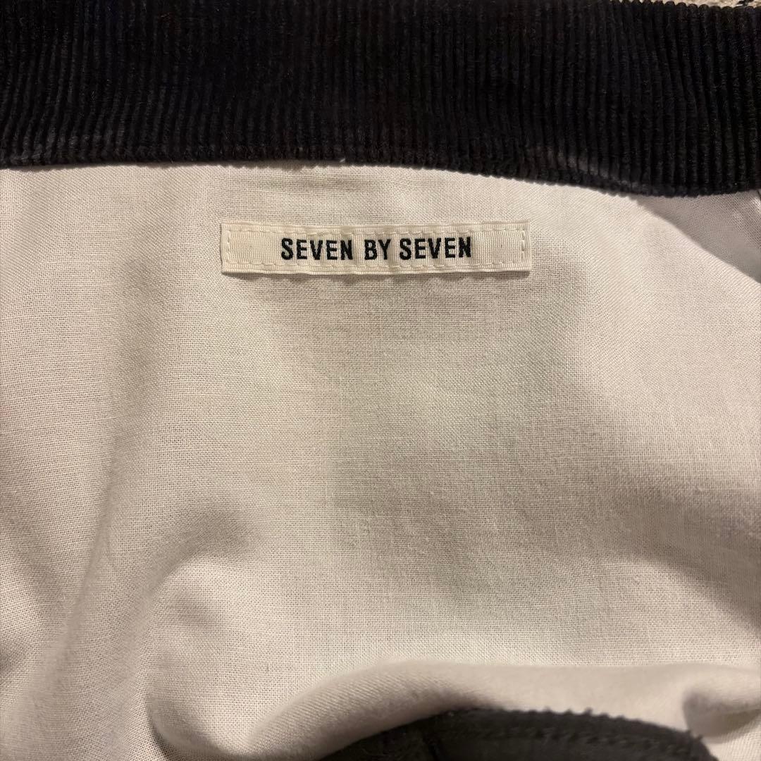 SEVEN BY SEVENセブンバイセブン コーデュロイセットアップ 常田大希