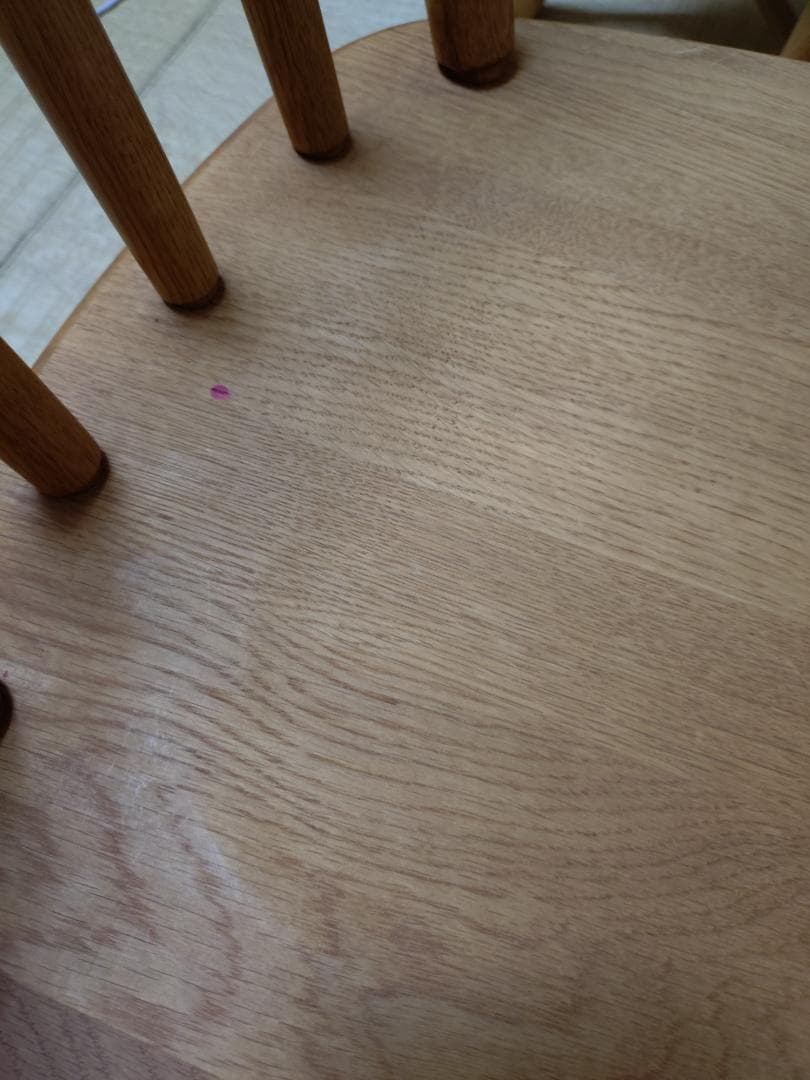 木製ダイニングチェア スピンドルバック